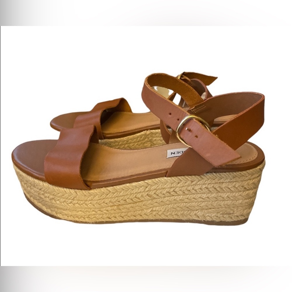 Steve Madden Brandice Espadrille Wedge Sandal size 7.5